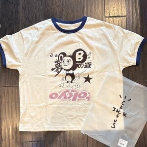 Cactus Jack x Fragment x Takashi Murakami Tokyo Ringer Tee